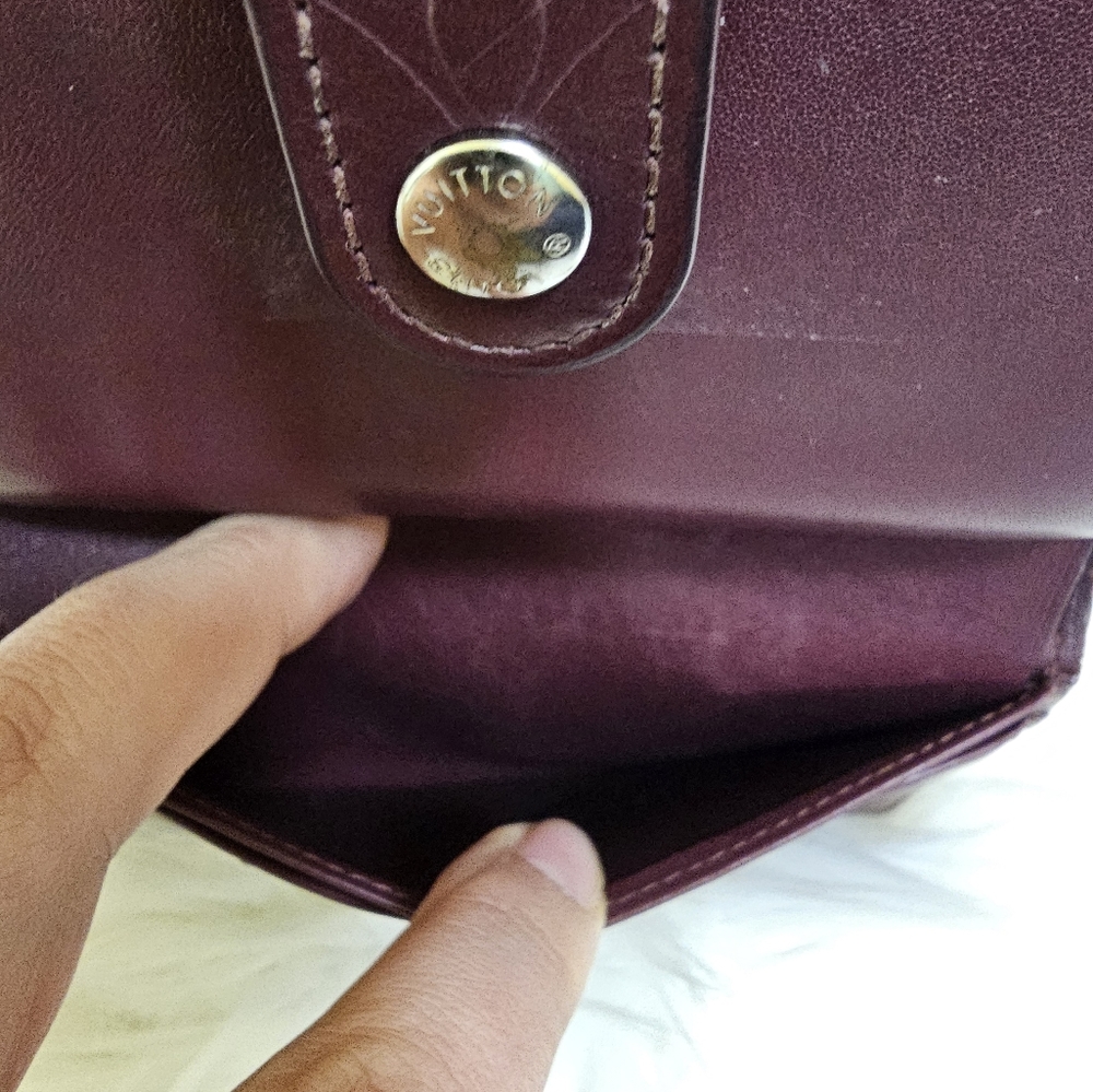 LOUIS VUITTON Monogram Matte Porte Monnaie Biennois M10023 Wallet - Picture 7 of 17